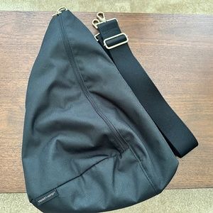 Logan & Lenora Original Black Sling Bag